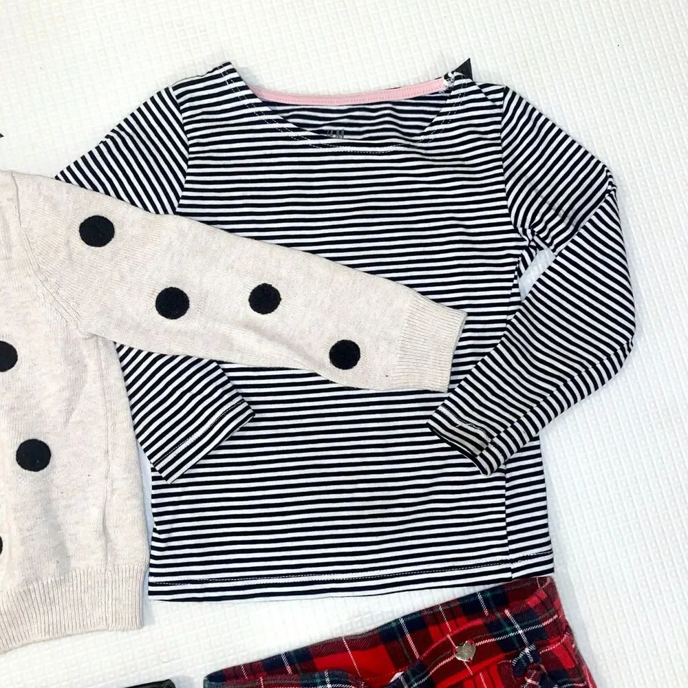 Fall / Holiday / Rock n Roll H&M 2T Bundle of Mix + Match Fits